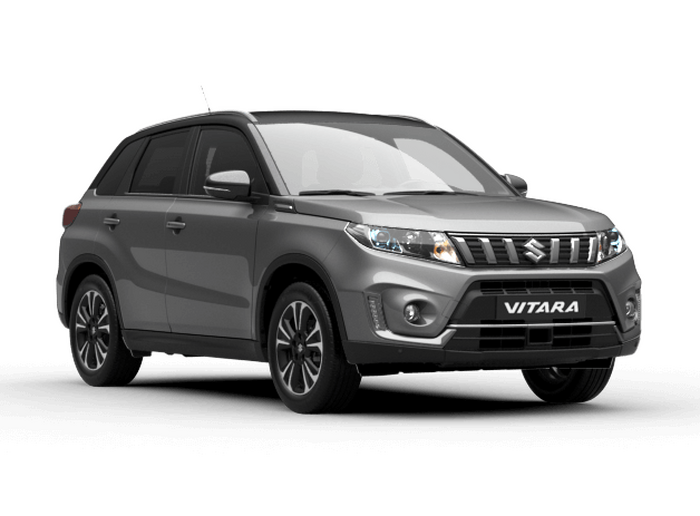 Suzuki Vitara Серый и Черный