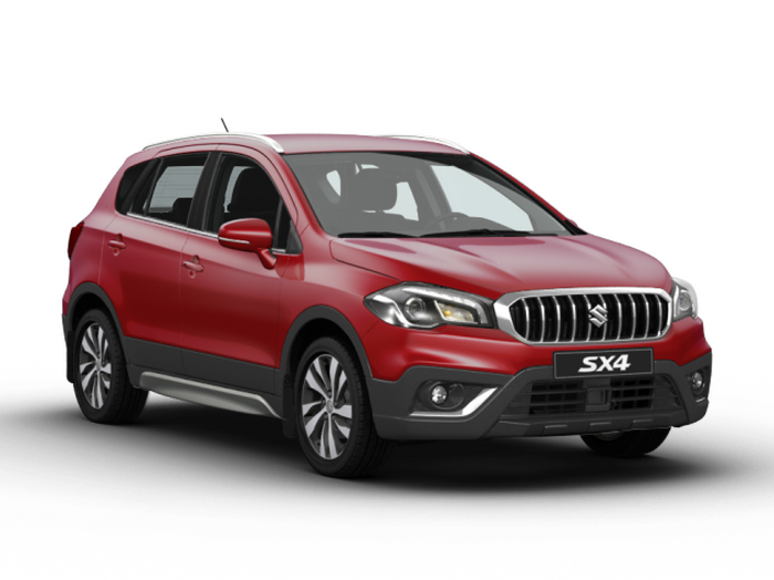 Suzuki SX4 Темно-Красный