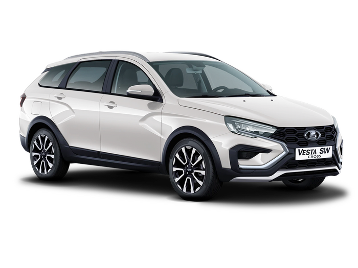 Lada Vesta SW Cross New Белый