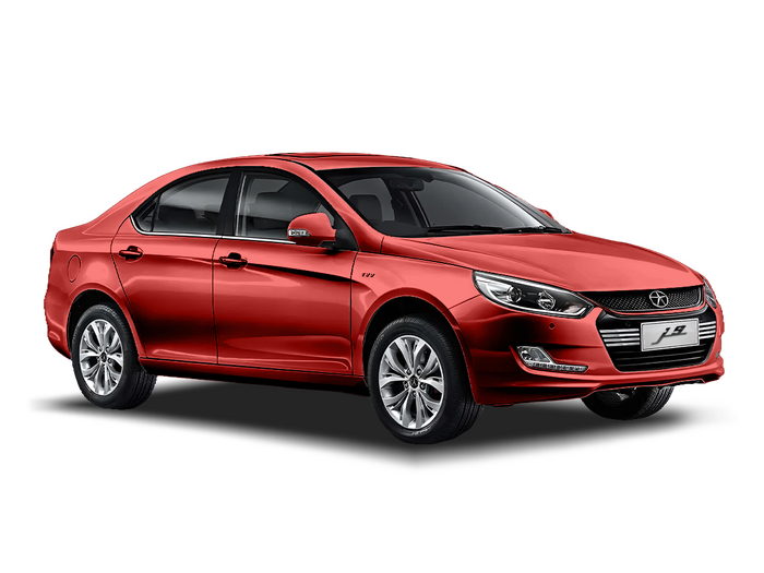 JAC J5 Красный