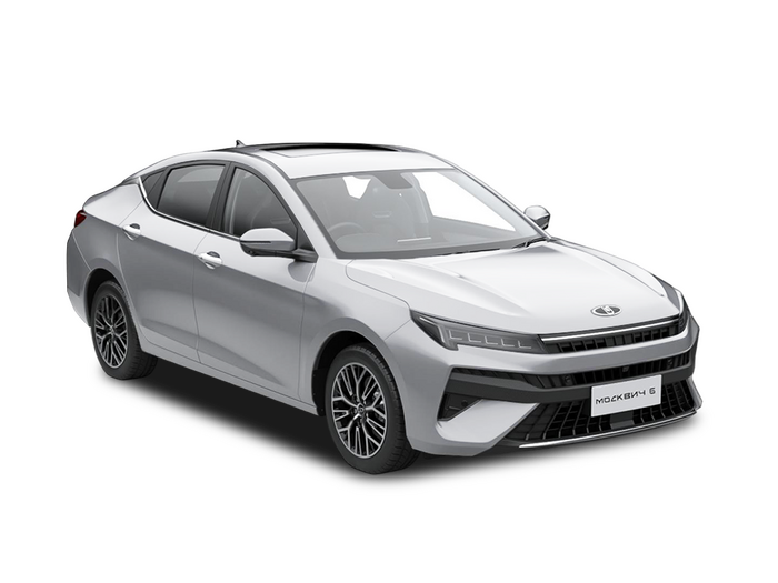 Москвич 6 Белый